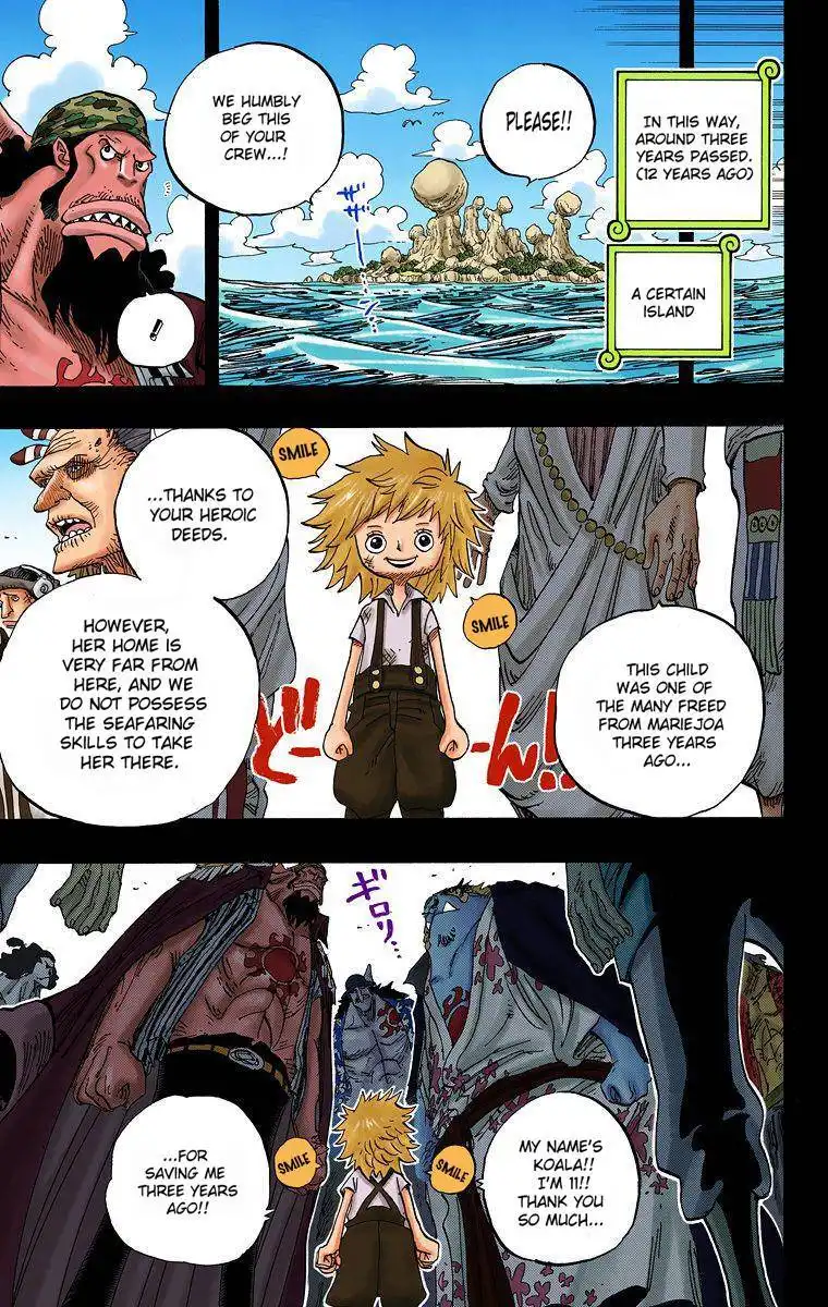 One Piece - Digital Colored Comics Chapter 658 15